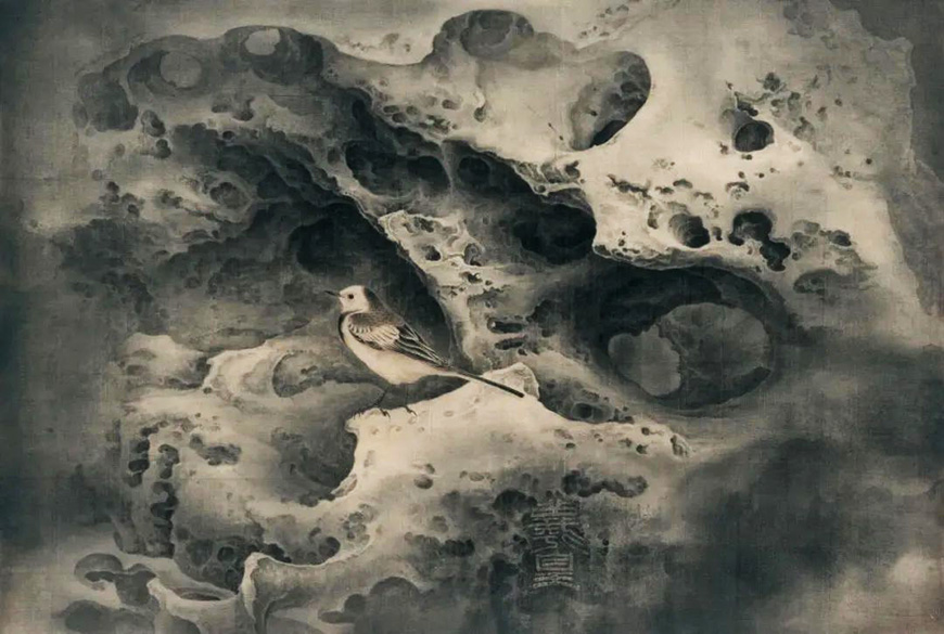 聽龍吟 訪雪君 游玉山 觀雁陣:任重水墨丹青藝術展