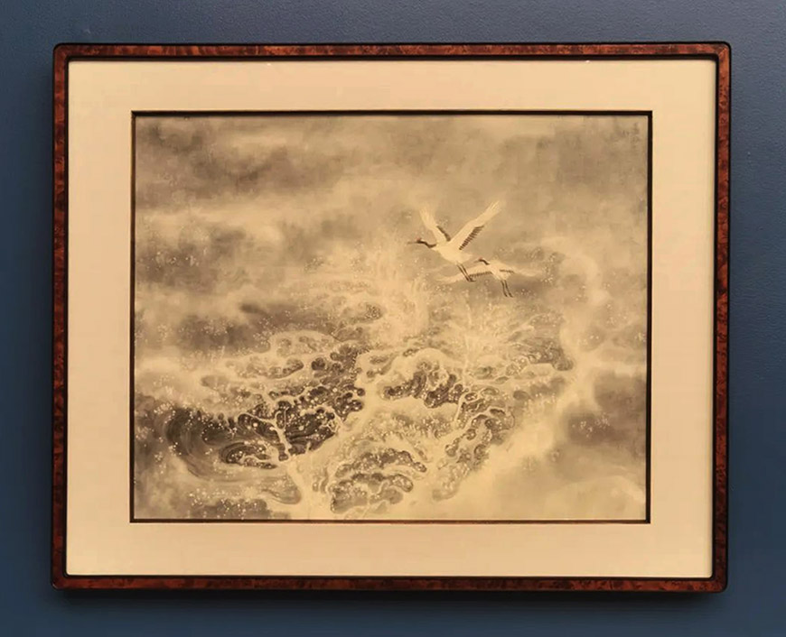 聽龍吟 訪雪君 游玉山 觀雁陣:任重水墨丹青藝術展