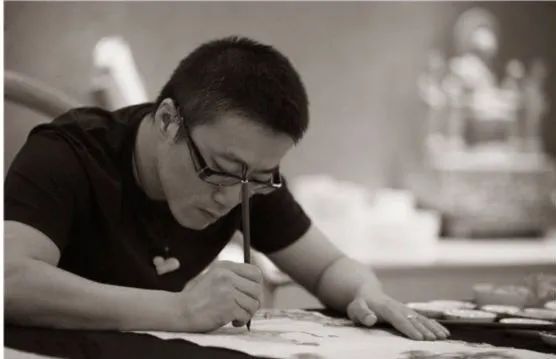 聽龍吟 訪雪君 游玉山 觀雁陣:任重水墨丹青藝術展