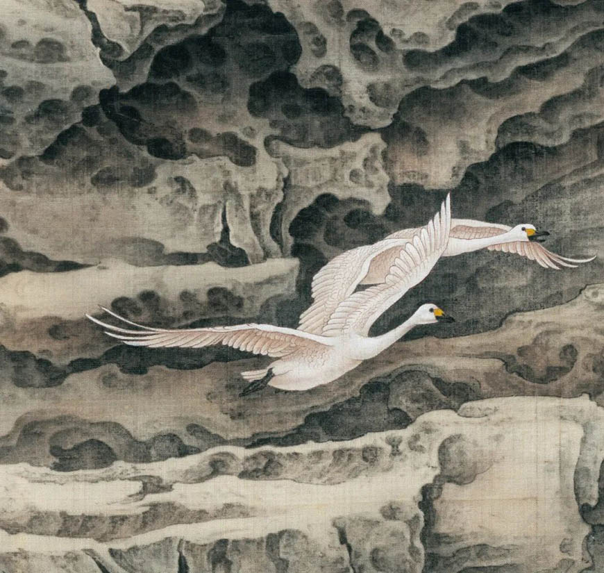 聽龍吟 訪雪君 游玉山 觀雁陣:任重水墨丹青藝術展