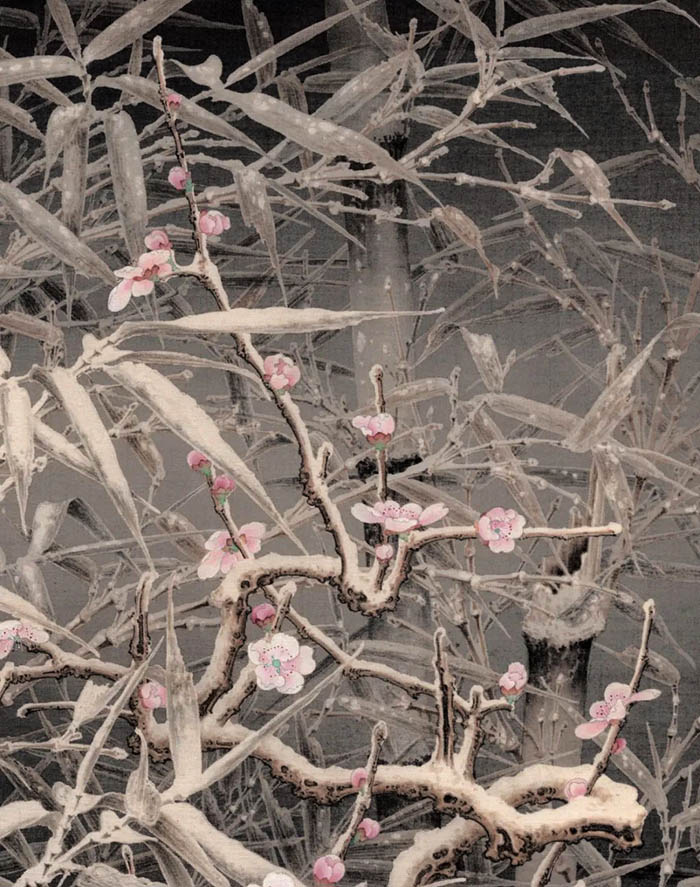 聽龍吟 訪雪君 游玉山 觀雁陣:任重水墨丹青藝術展