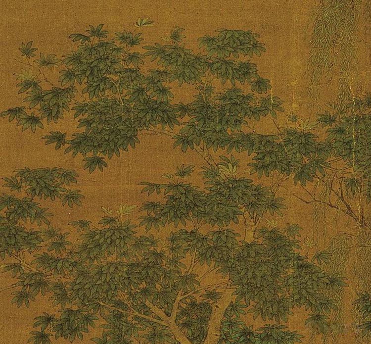 儒林華國古今同 吟詠飛毫醒醉中：宋徽宗《文會圖》