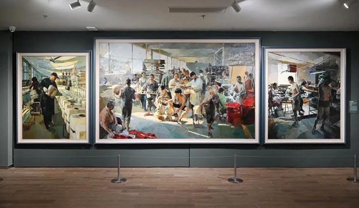 塑造中國油畫的未來:中國美術學院第二屆全山石油畫創研班作品展