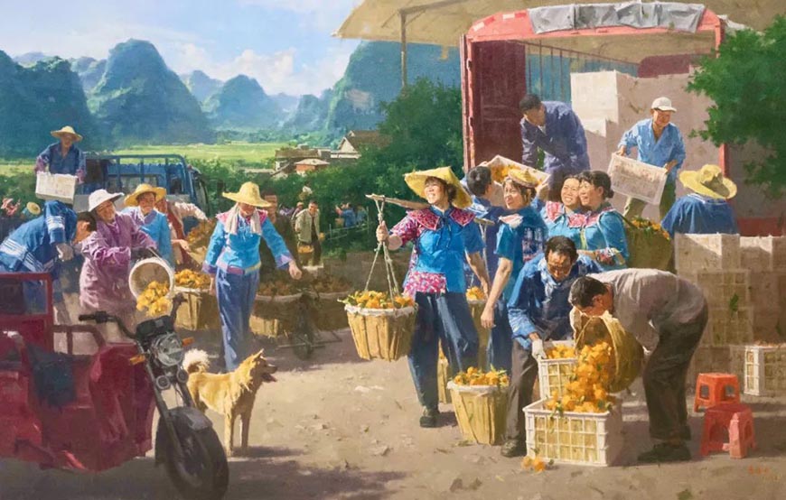 塑造中國油畫的未來:中國美術學院第二屆全山石油畫創研班作品展