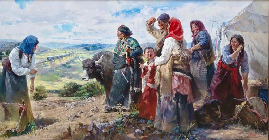 塑造中國油畫的未來:中國美術學院第二屆全山石油畫創研班作品展