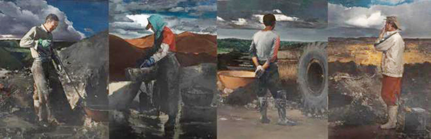 塑造中國油畫的未來:中國美術學院第二屆全山石油畫創研班作品展