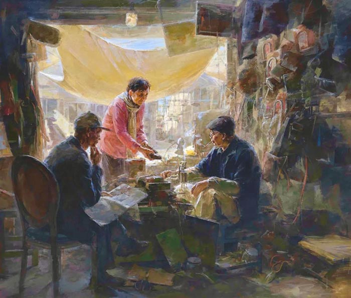 塑造中國油畫的未來:中國美術學院第二屆全山石油畫創研班作品展