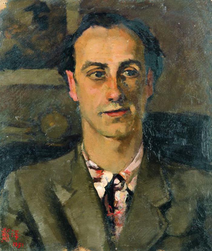 著名藝術家中央美術學院教授 戴澤病世