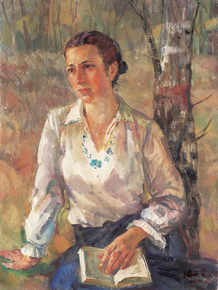 對真善美凝聚的向往:潘義奎油畫展即將亮相國家畫院