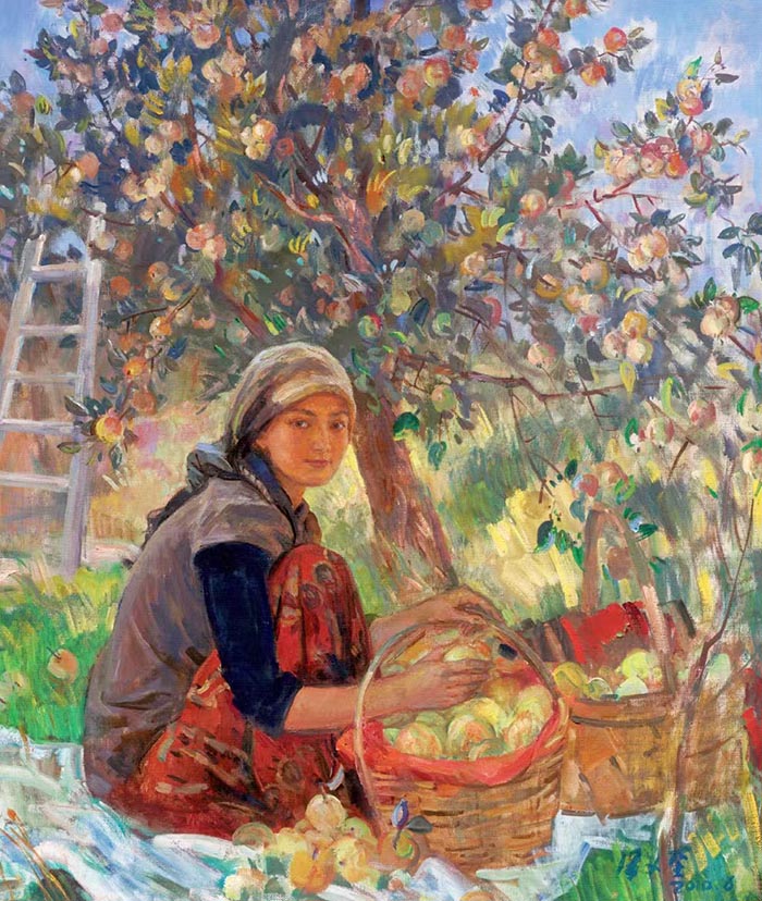 對真善美凝聚的向往:潘義奎油畫展即將亮相國家畫院