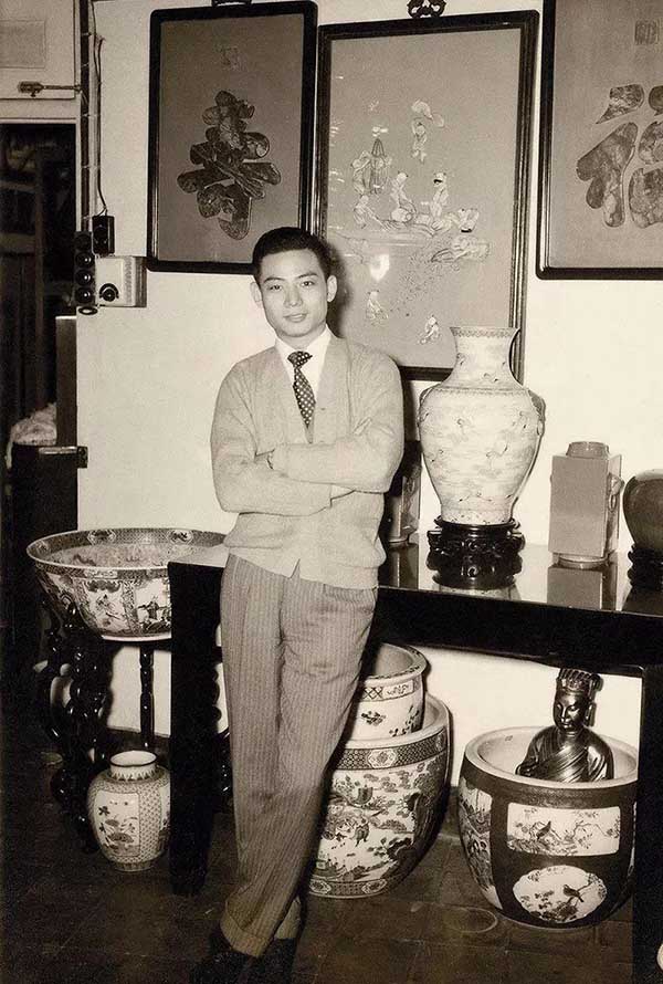 張宗憲向上海博物館捐贈銅胎掐絲琺瑯器32套共46件