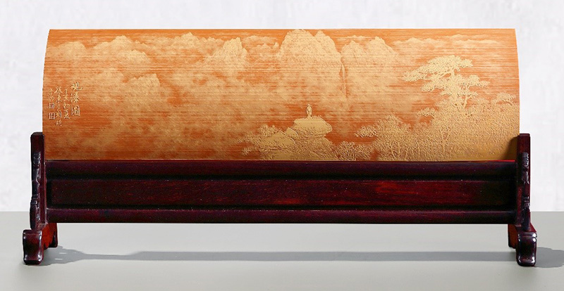 虛節(jié)凌云 竹刻的魅力 徐秉方藝術(shù)展亮相中國(guó)美術(shù)館