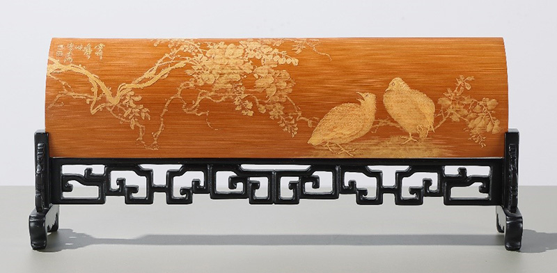 虛節(jié)凌云 竹刻的魅力 徐秉方藝術(shù)展亮相中國(guó)美術(shù)館