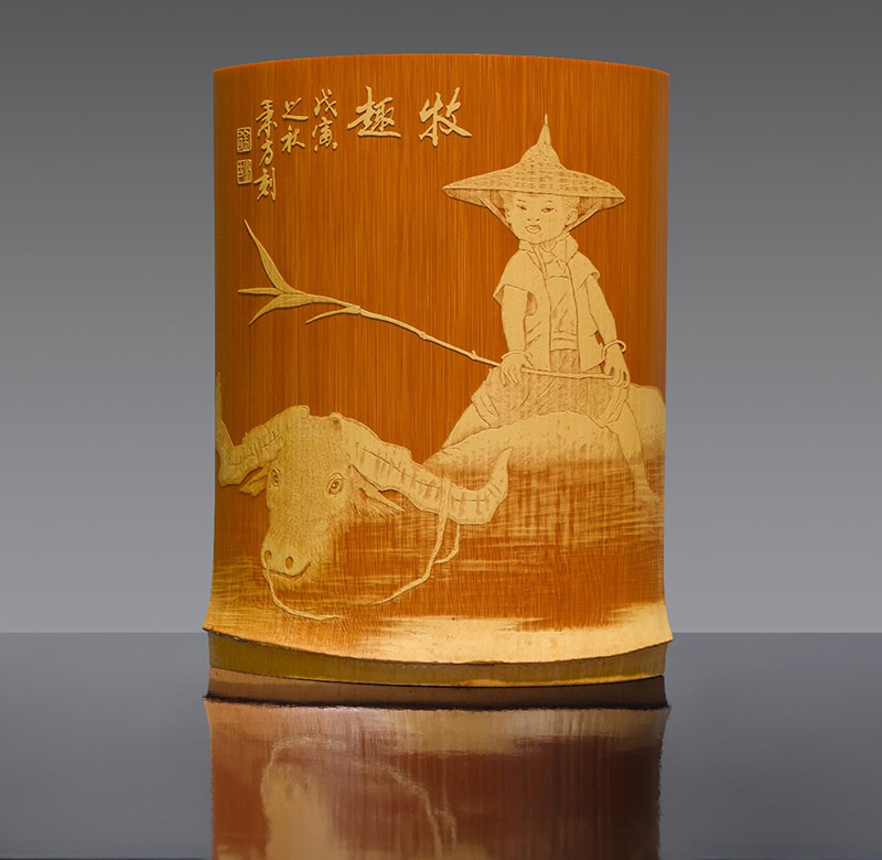 虛節(jié)凌云 竹刻的魅力 徐秉方藝術(shù)展亮相中國(guó)美術(shù)館
