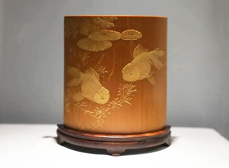 虛節(jié)凌云 竹刻的魅力 徐秉方藝術(shù)展亮相中國(guó)美術(shù)館