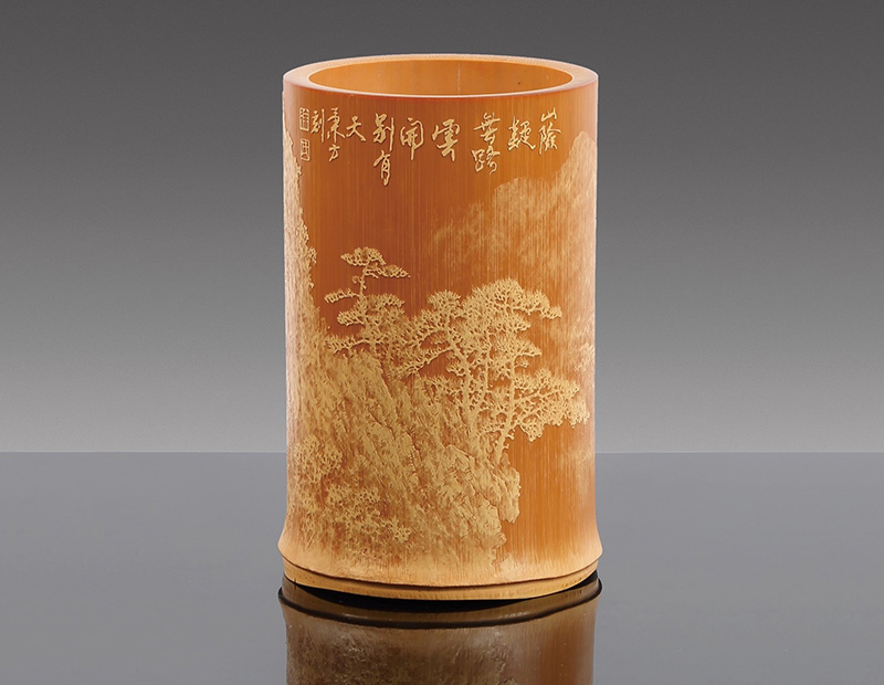 虛節(jié)凌云 竹刻的魅力 徐秉方藝術(shù)展亮相中國(guó)美術(shù)館