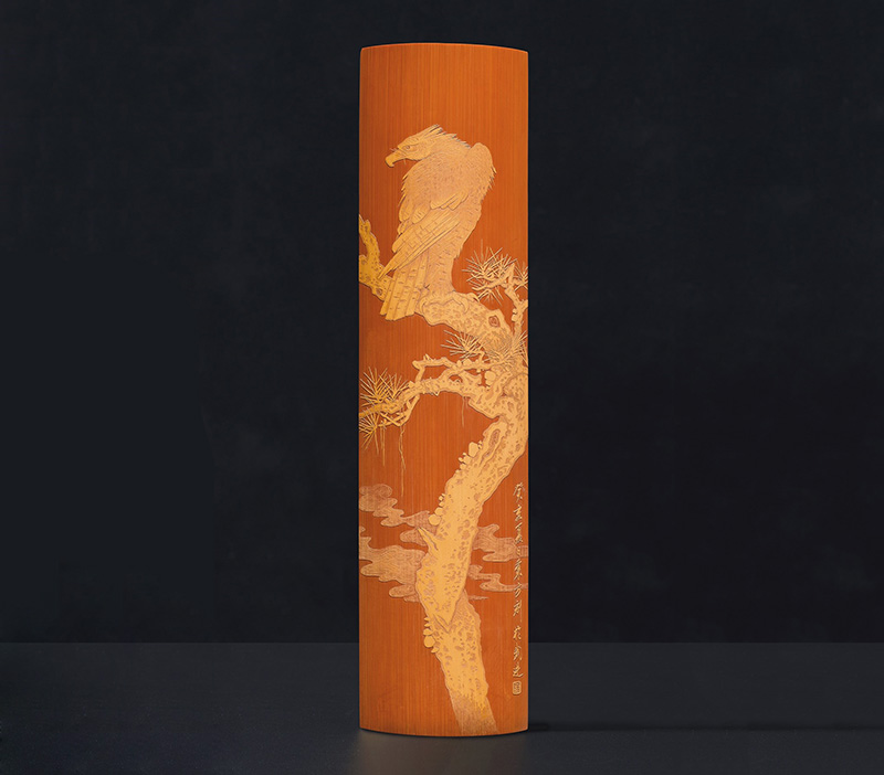 虛節(jié)凌云 竹刻的魅力 徐秉方藝術(shù)展亮相中國(guó)美術(shù)館