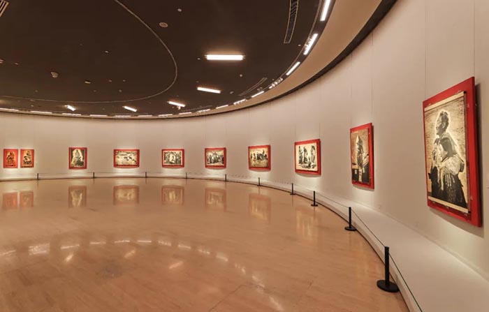 徐匡阿鴿伉儷作品展亮相中國美術館 呈現經典版畫作品