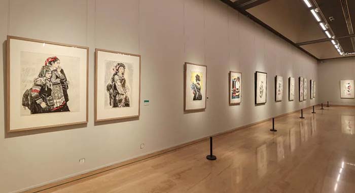 徐匡阿鴿伉儷作品展亮相中國美術館 呈現經典版畫作品