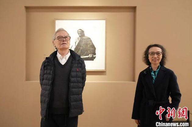 徐匡阿鴿伉儷作品展亮相中國美術館 呈現經典版畫作品