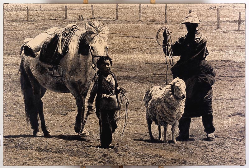 徐匡阿鴿伉儷作品展亮相中國美術館 呈現經典版畫作品