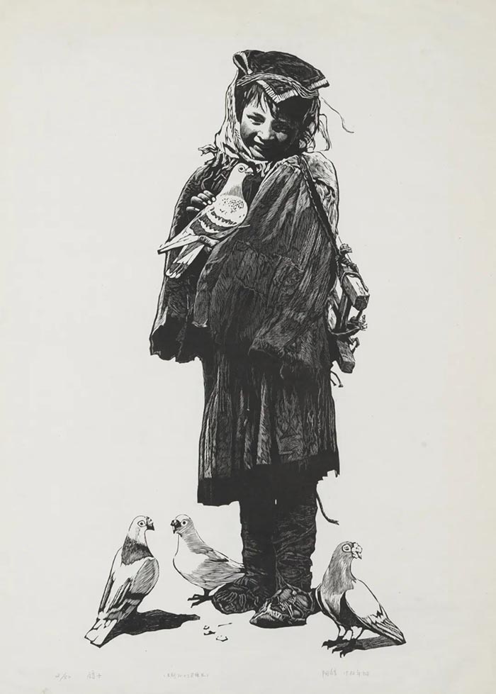 徐匡阿鴿伉儷作品展亮相中國美術館 呈現經典版畫作品