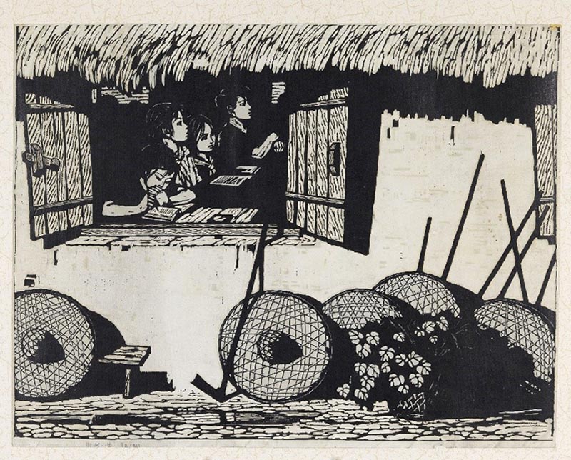 徐匡阿鴿伉儷作品展亮相中國美術館 呈現經典版畫作品