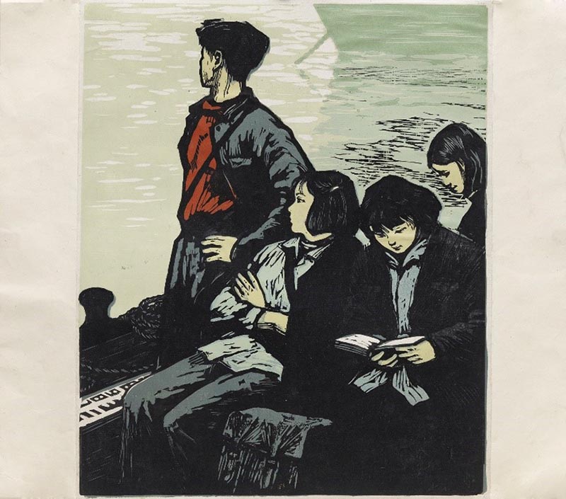 徐匡阿鴿伉儷作品展亮相中國美術館 呈現經典版畫作品