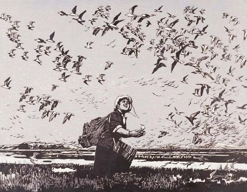 徐匡阿鴿伉儷作品展亮相中國美術館 呈現經典版畫作品