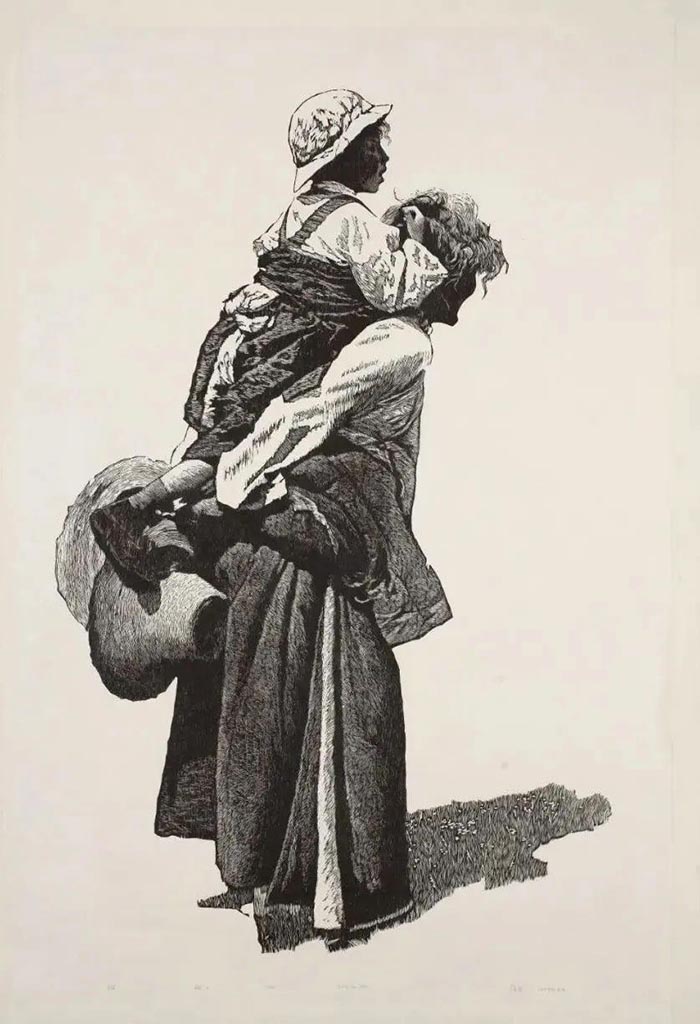 徐匡阿鴿伉儷作品展亮相中國美術館 呈現經典版畫作品