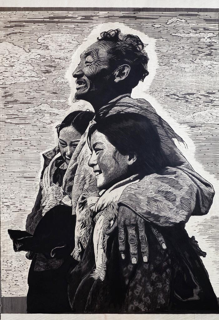 徐匡阿鴿伉儷作品展亮相中國美術館 呈現經典版畫作品