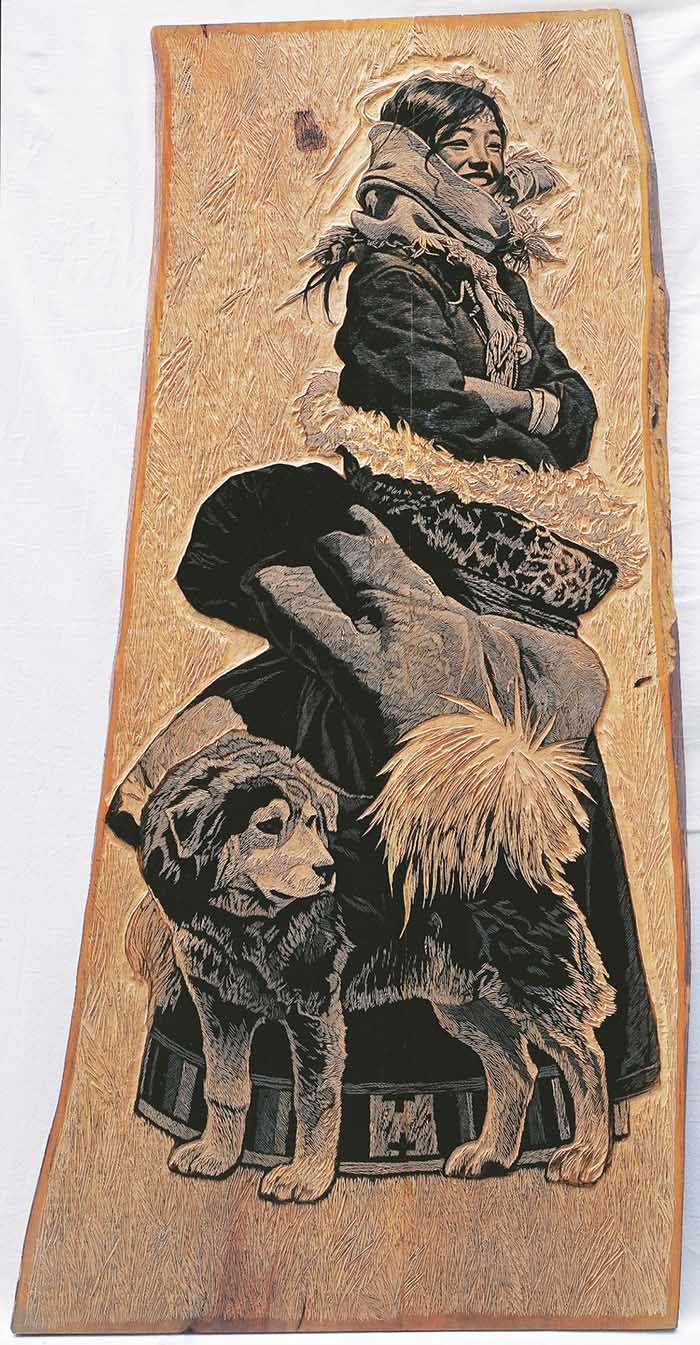 徐匡阿鴿伉儷作品展亮相中國美術館 呈現經典版畫作品