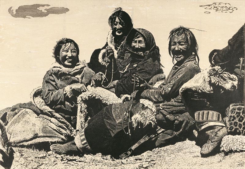 徐匡阿鴿伉儷作品展亮相中國美術館 呈現經典版畫作品