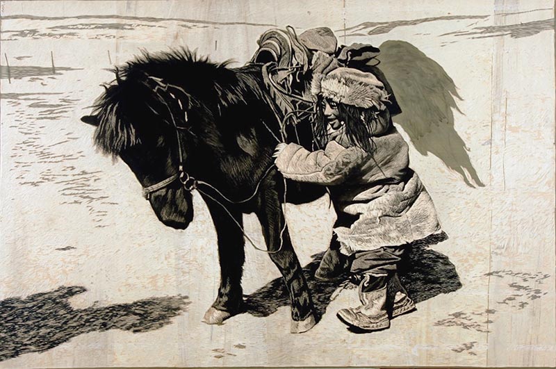 徐匡阿鴿伉儷作品展亮相中國美術館 呈現經典版畫作品