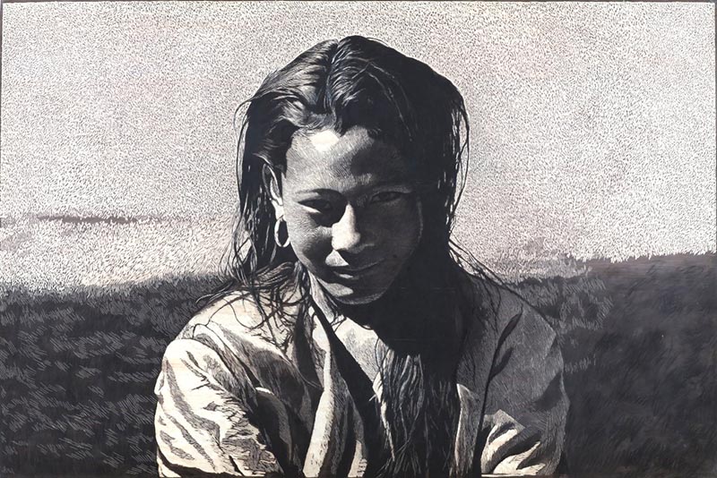 徐匡阿鴿伉儷作品展亮相中國美術館 呈現經典版畫作品