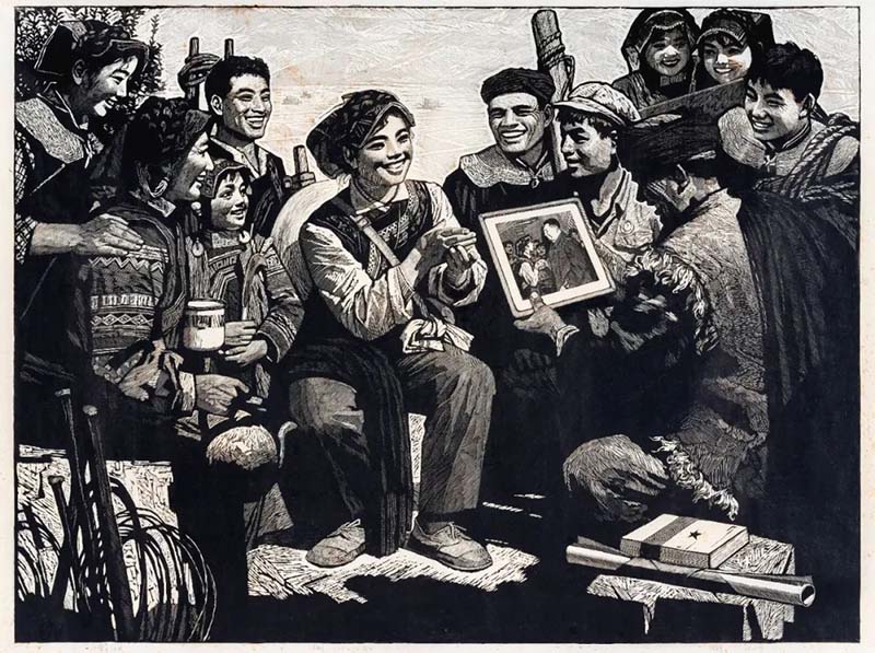 徐匡阿鴿伉儷作品展亮相中國美術館 呈現經典版畫作品