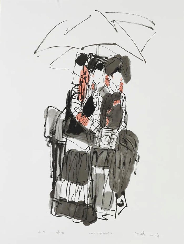 徐匡阿鴿伉儷作品展亮相中國美術館 呈現經典版畫作品