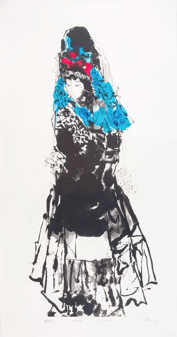 徐匡阿鴿伉儷作品展亮相中國美術館 呈現經典版畫作品