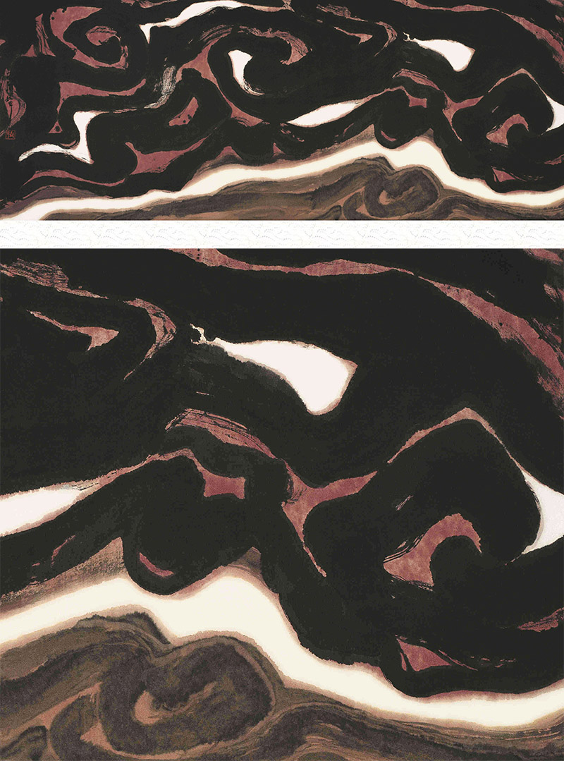 《九龍奔江》之一