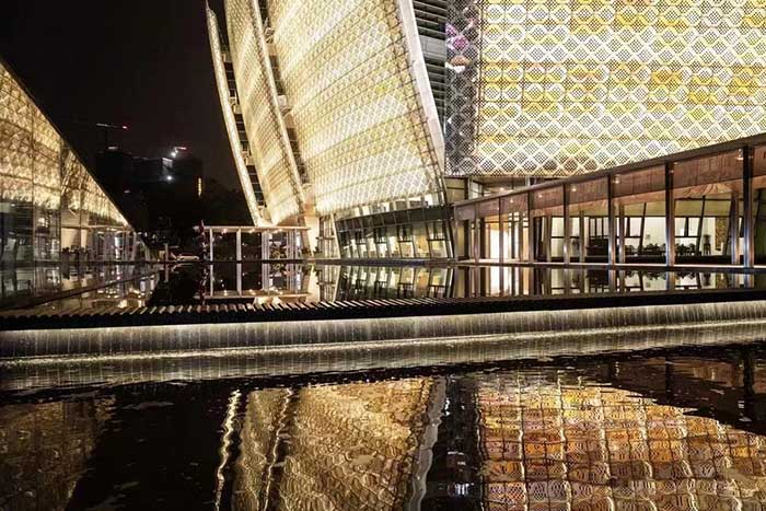 廣州藝術博物院新館今天正式對外開放