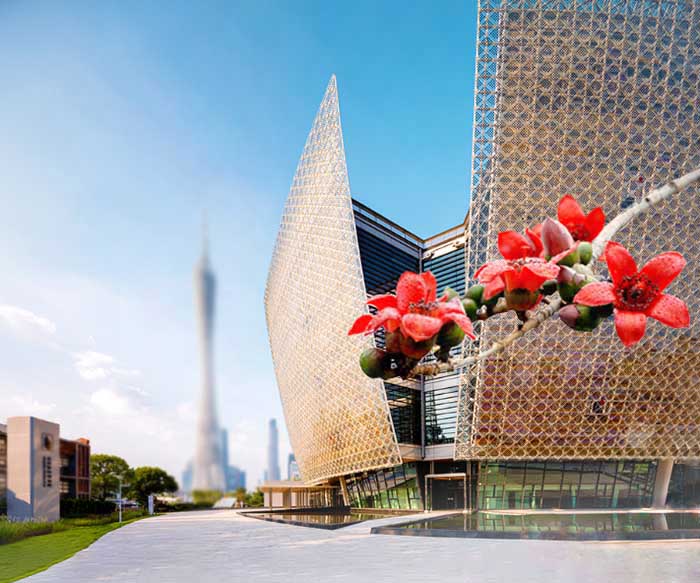 <b> 廣州藝術(shù)博物院新館今天正式對外開放</b>