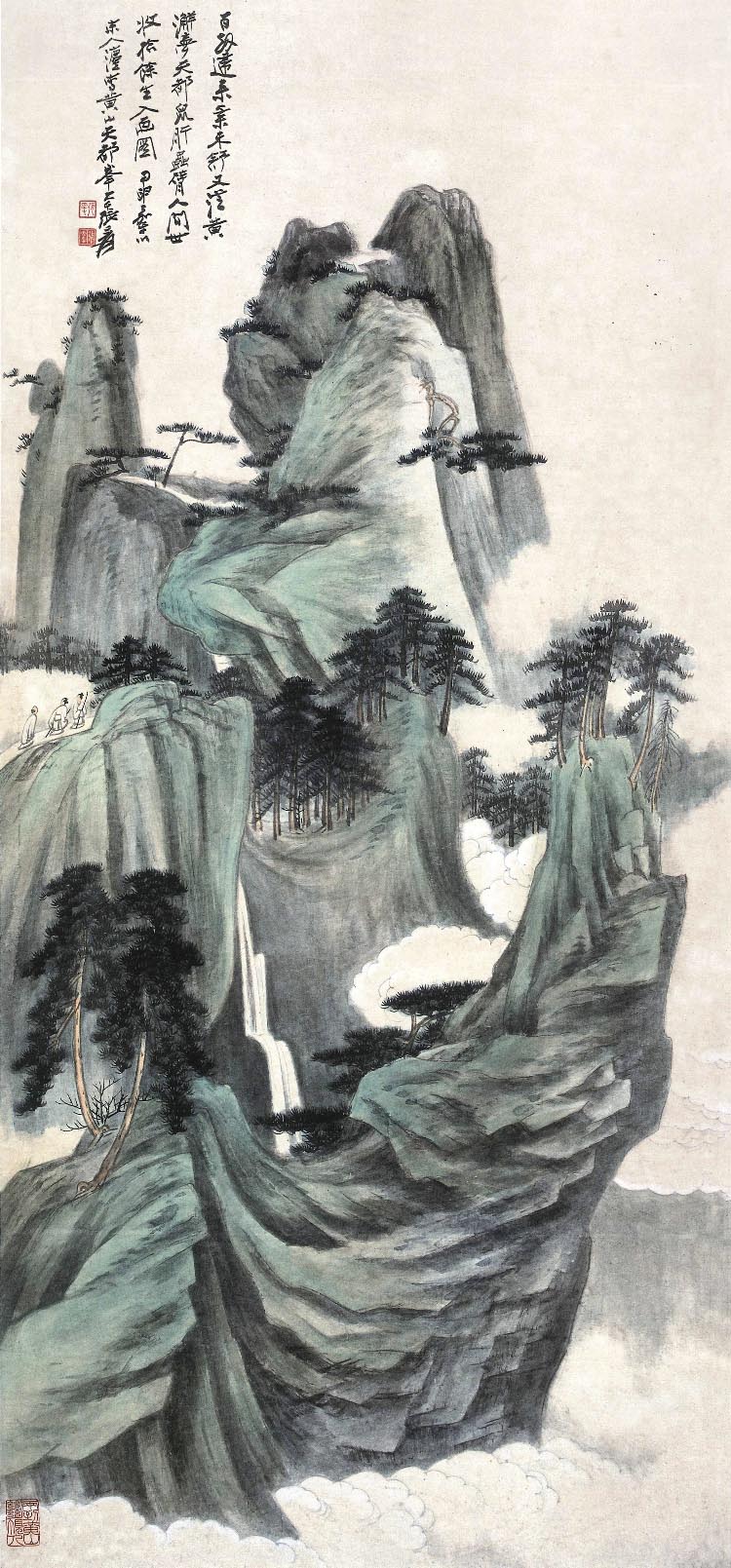 "海派"畫家黃山圖與寫生觀念—兼論石濤在近代畫壇的影響