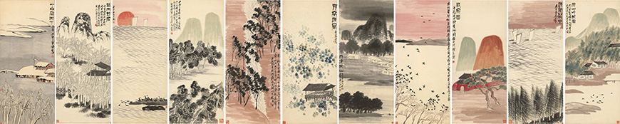 跨年大展 白云深處作神仙:齊白石精品研究展亮相