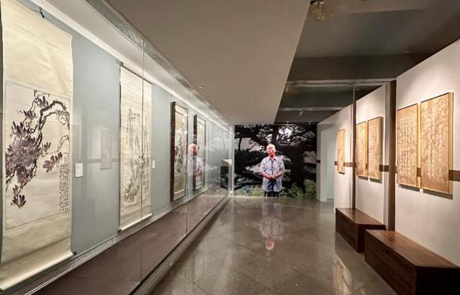 花發南北枝:關山月于希寧花鳥畫藝術專題展