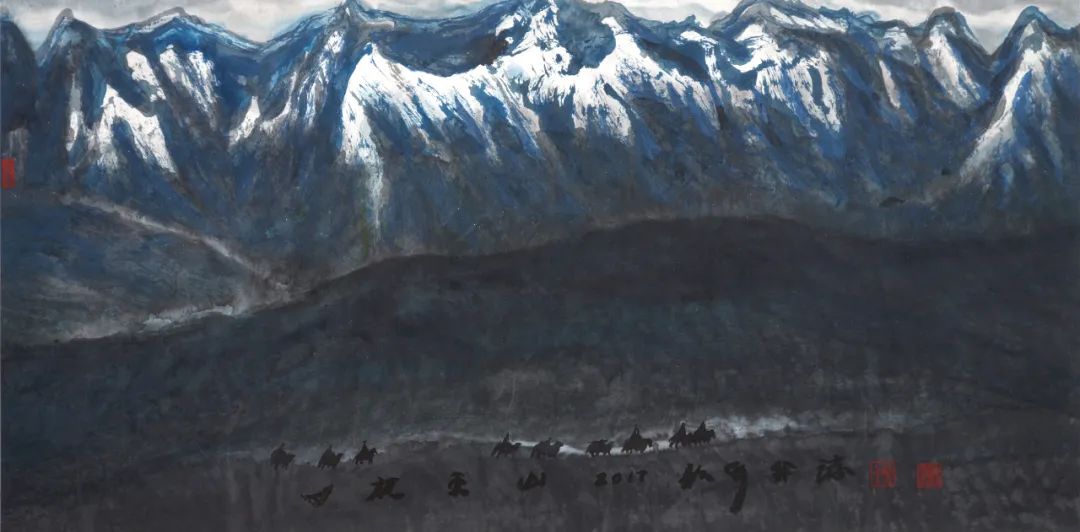 “山水畫創(chuàng)作的時代精神與語言革新”學(xué)術(shù)研討會暨提名展隆重開幕