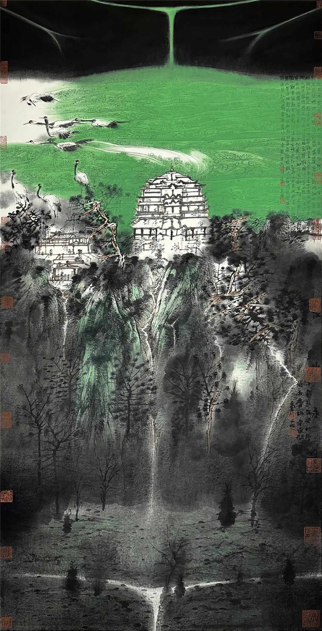 “山水畫創(chuàng)作的時代精神與語言革新”學(xué)術(shù)研討會暨提名展隆重開幕