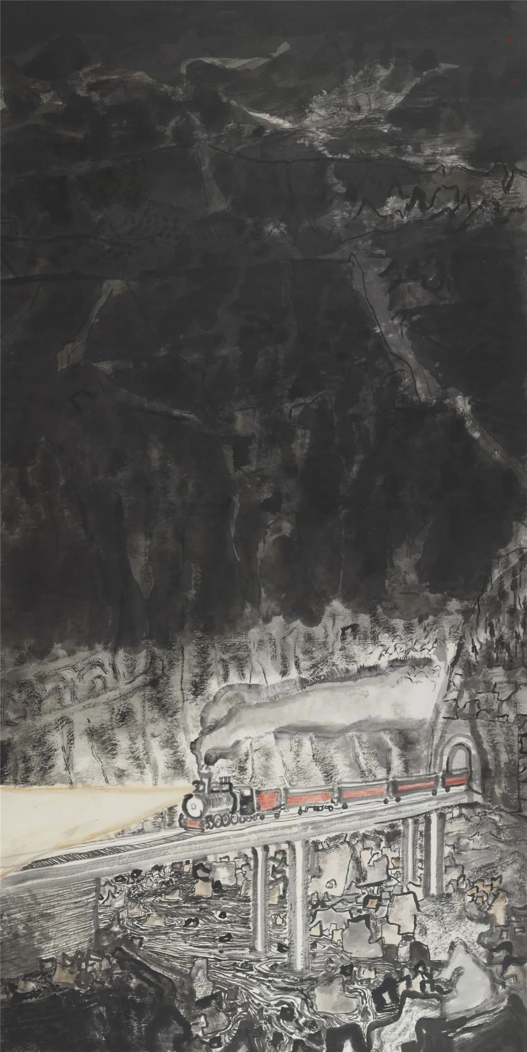 “山水畫創(chuàng)作的時代精神與語言革新”學(xué)術(shù)研討會暨提名展隆重開幕