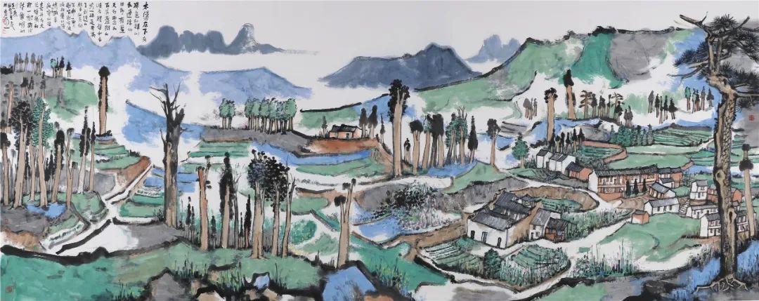 “山水畫創(chuàng)作的時代精神與語言革新”學(xué)術(shù)研討會暨提名展隆重開幕