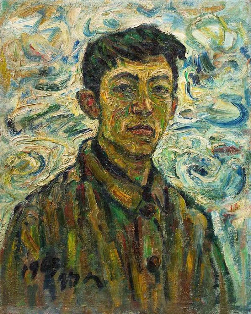 畫布上的樂章:陳鈞德藝術展