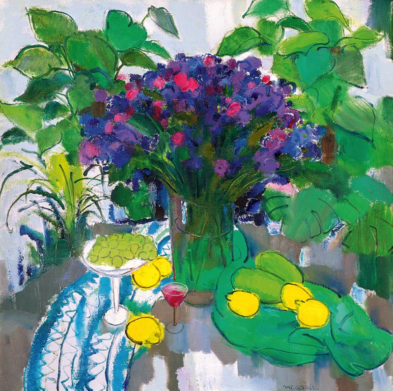 畫布上的樂章:陳鈞德藝術展